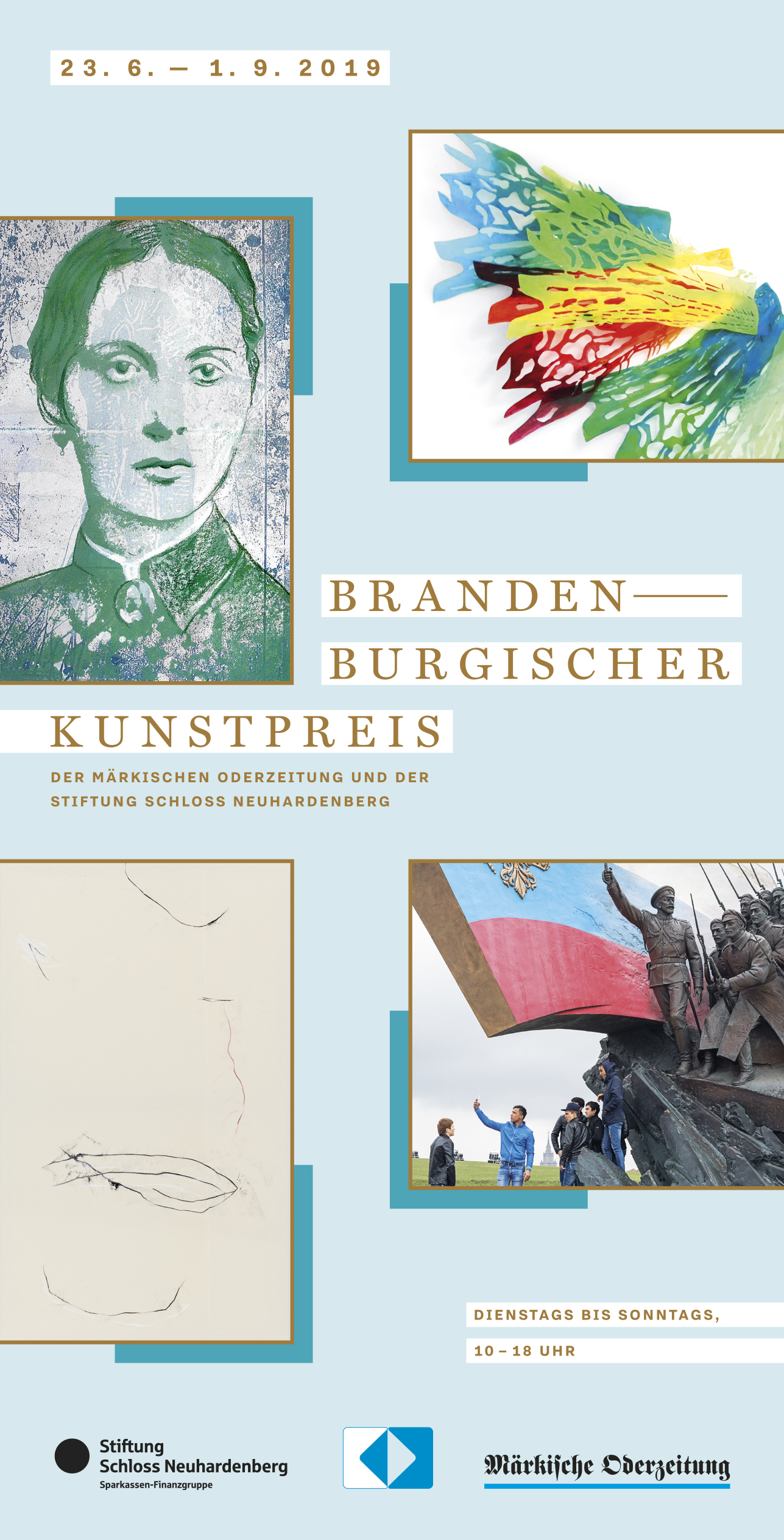 Brandenburgischer Kunstpreis 2019 