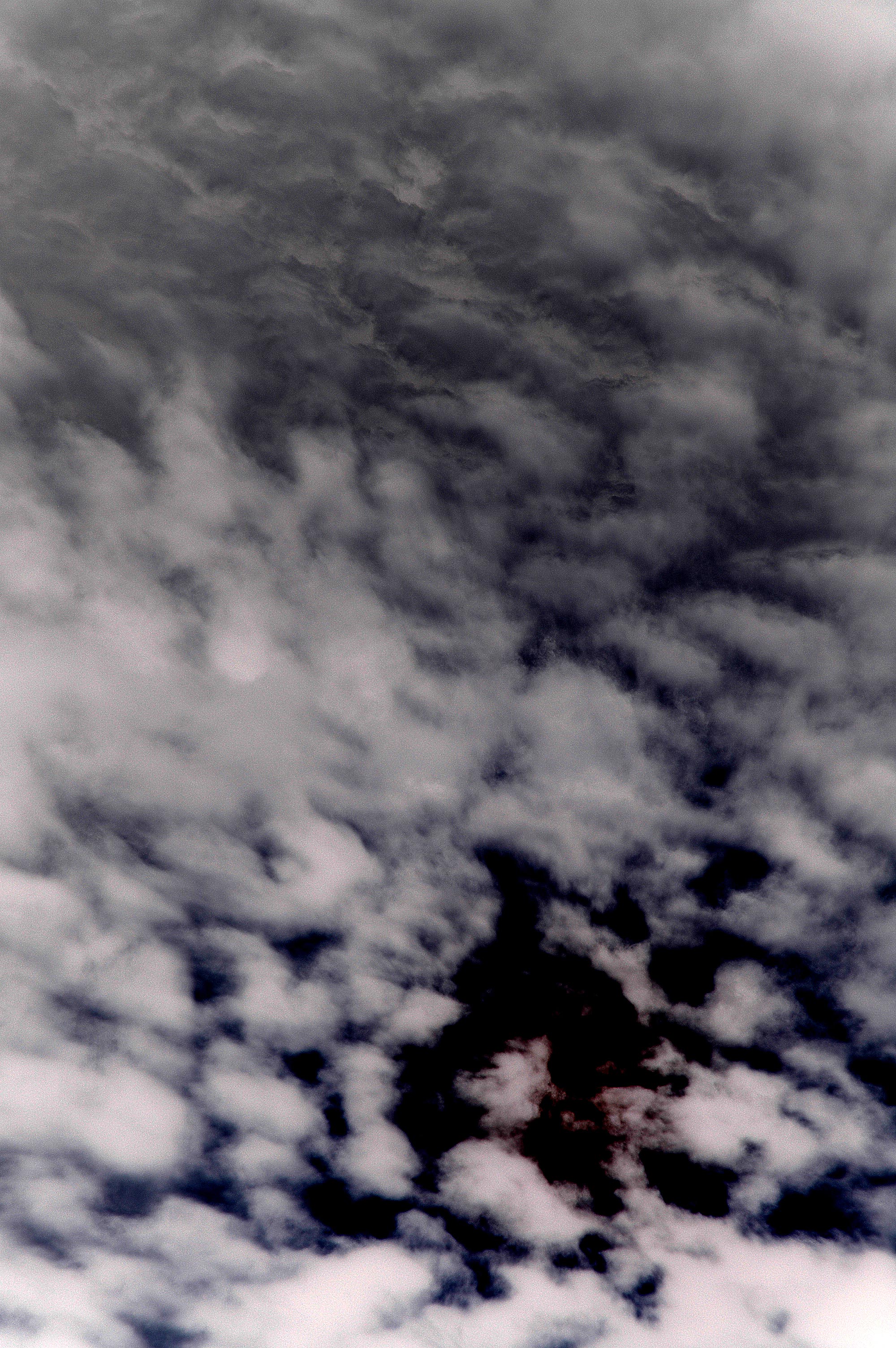 Himmel berührt #11, 40 × 60 cm, 2014