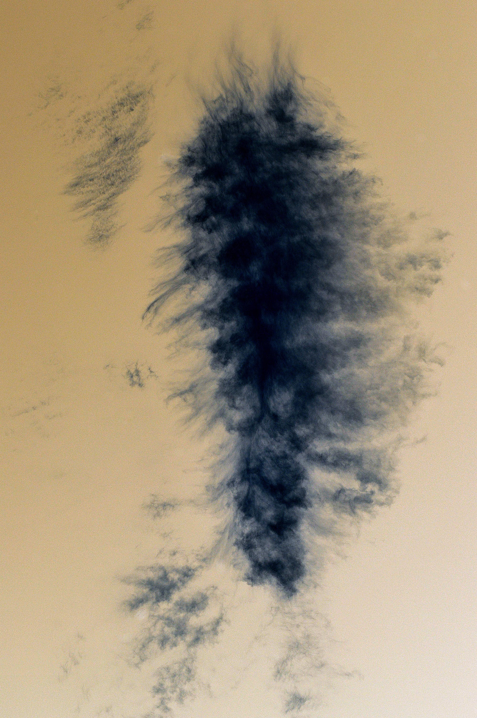 Himmel berührt #17, 40 × 60 cm, 2014