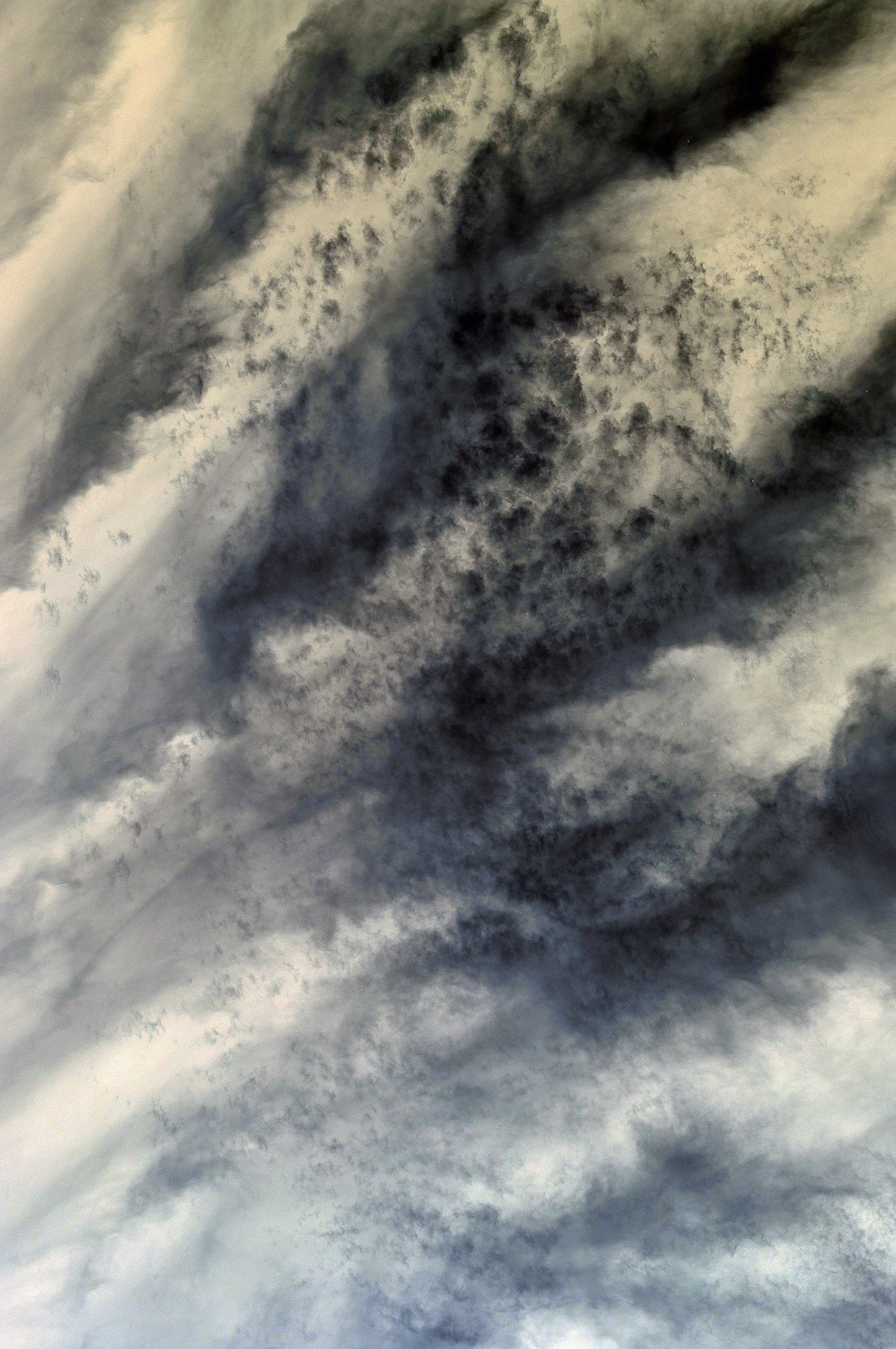 Himmel berührt #21, 40 × 60 cm, 2014