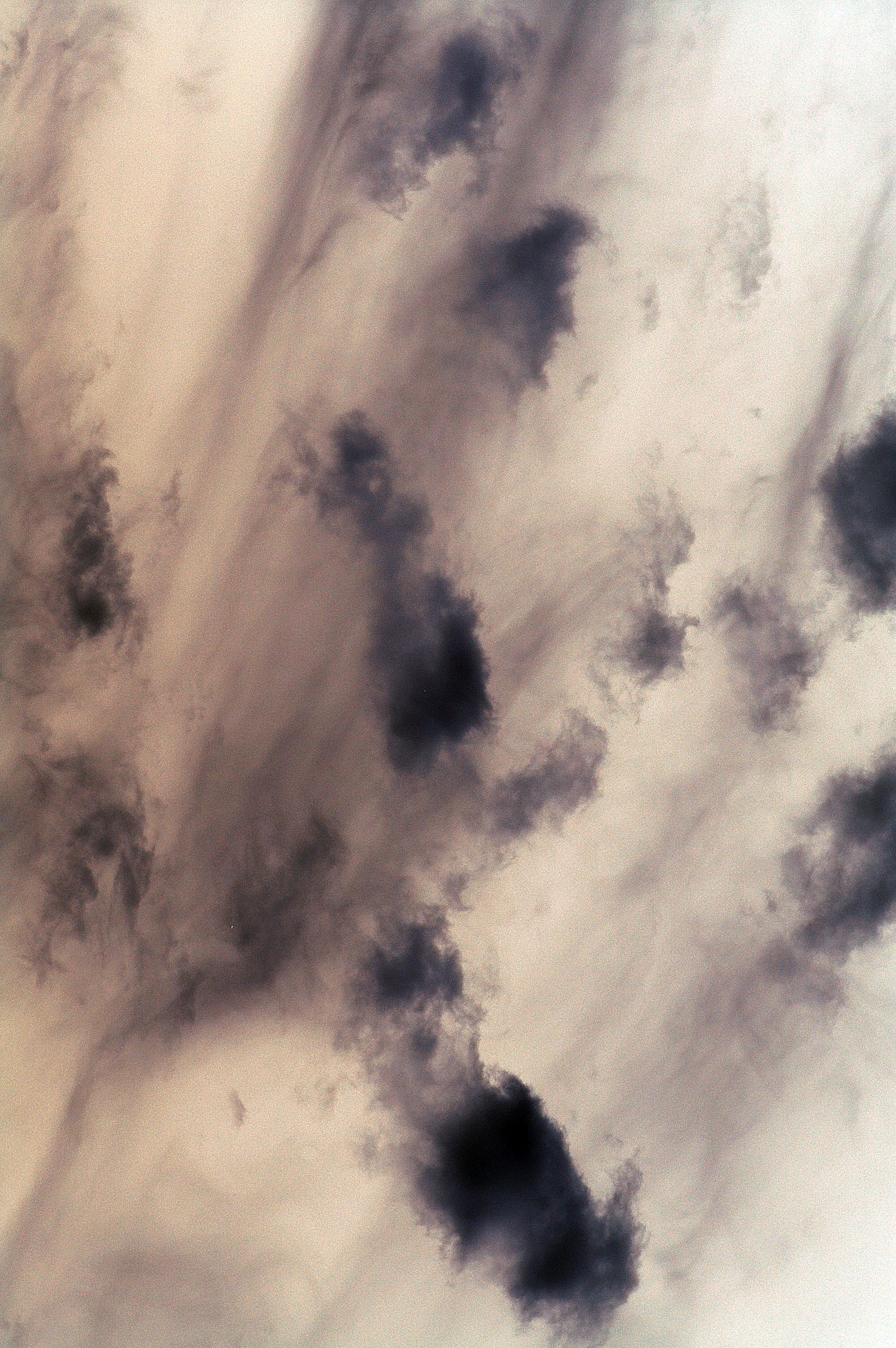 Himmel berührt #08, 40 × 60 cm, 2014