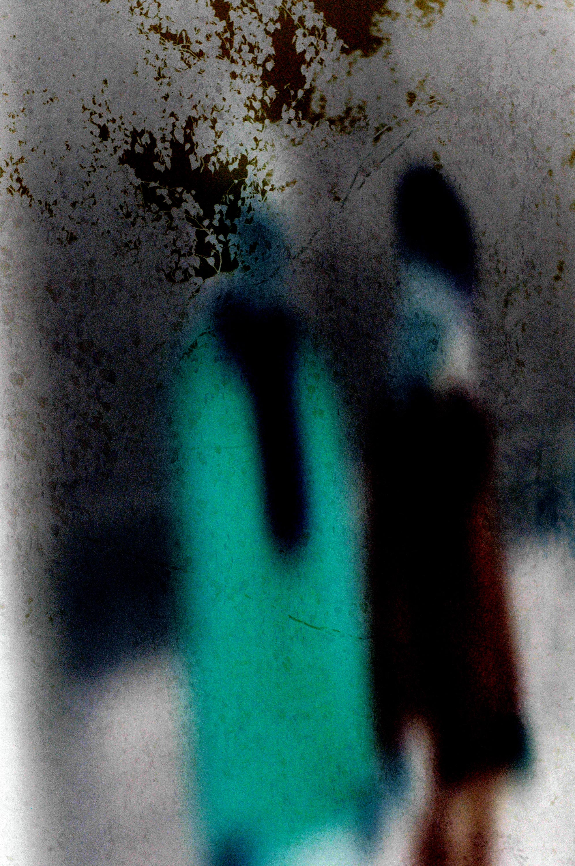 Schattenrisse #26, 60 × 90 cm, 2014